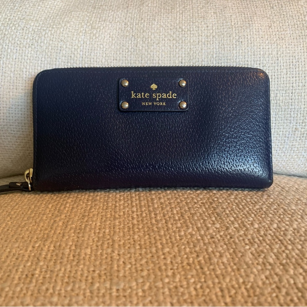 Kate Spade Wallet - Blue